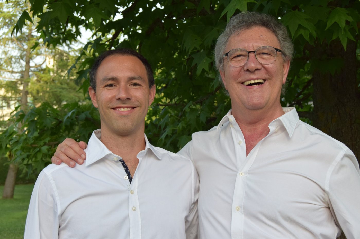 Gustavo y Germán Bertolotto